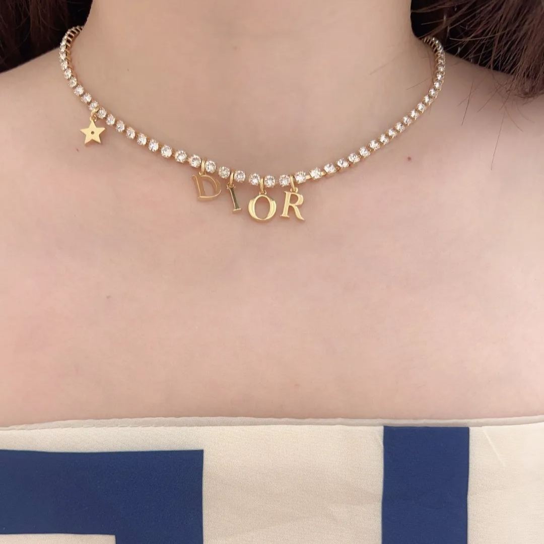 【ディオール】チョーカー 1219-2-1