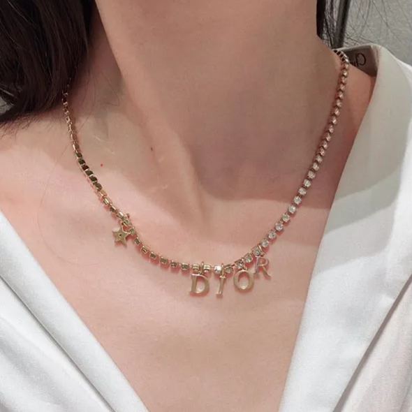 【ディオール】チョーカー 1219-2-1