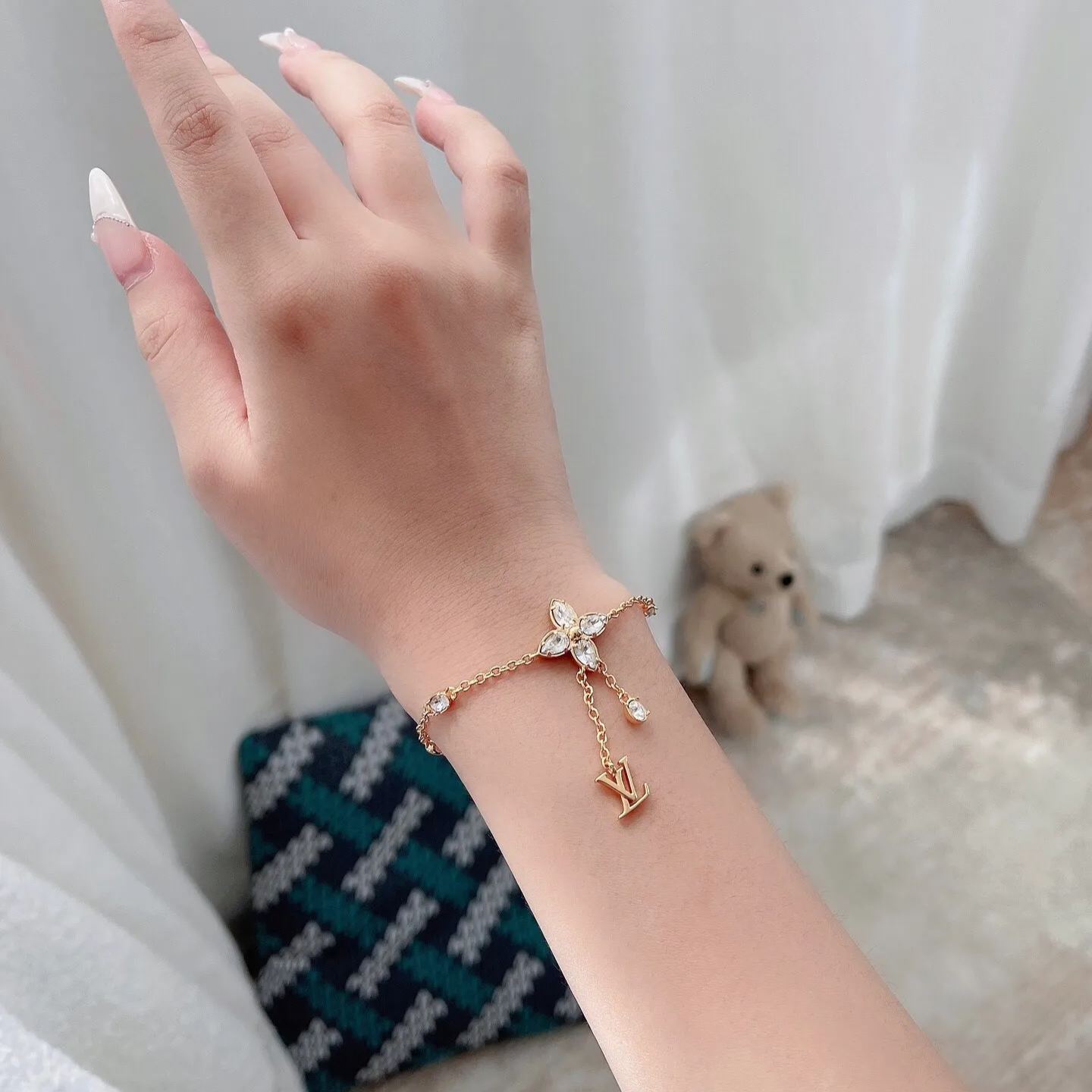 【ルイヴィトン】ブレスレット 1204-4-1