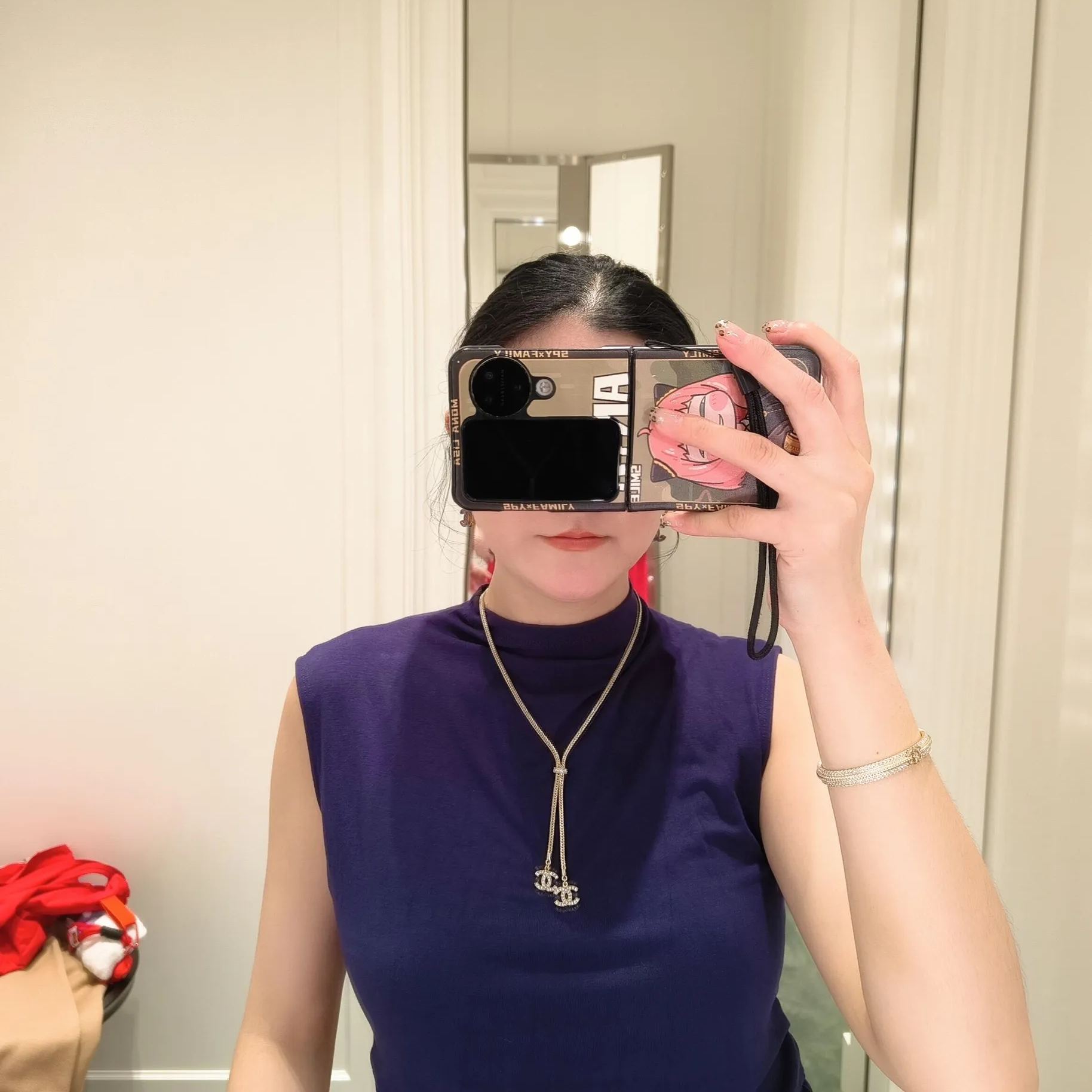 【シャネル】ネックレス・ペンダント 0114-1-2