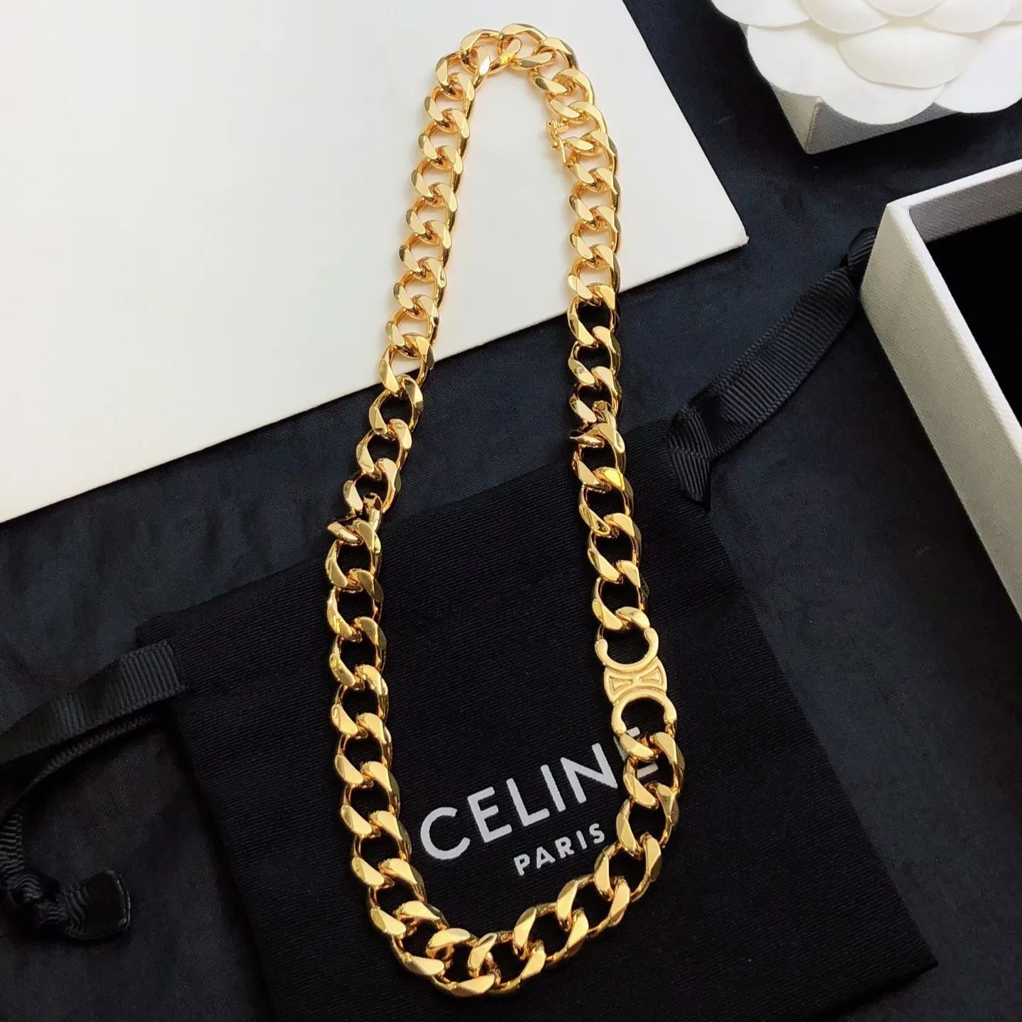 【セリーヌ】チョーカー 0913-5-2