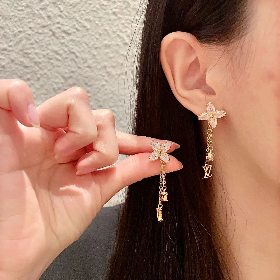 【ルイヴィトン】ピアス  1204-3-2-1