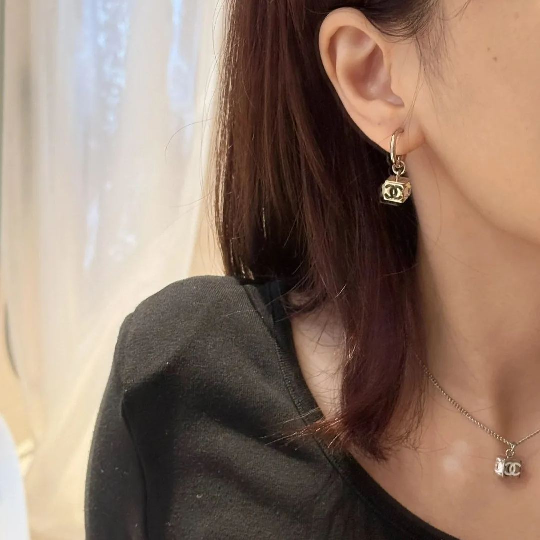 【シャネル】ピアス 0311-1-2