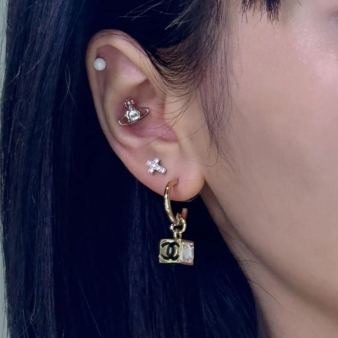 【シャネル】ピアス 0311-1-2