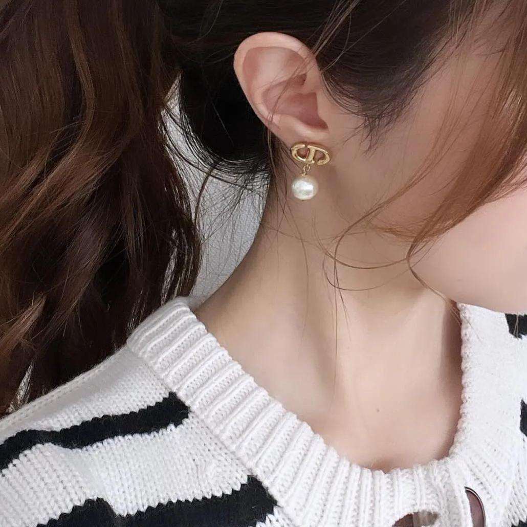 【ディオール】ピアス 0324-3-2