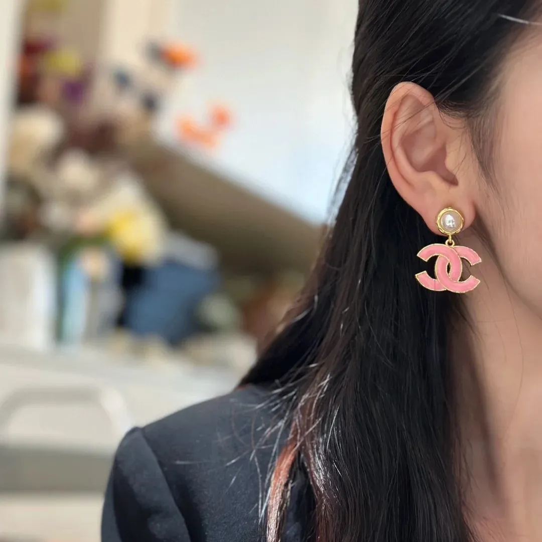 【シャネル】ピアス 0408-1-8
