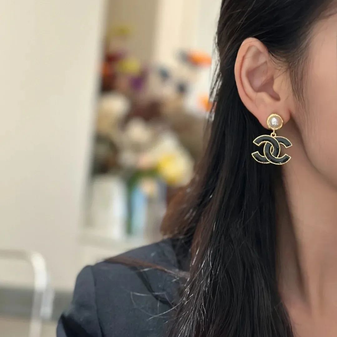 【シャネル】ピアス 0408-1-8