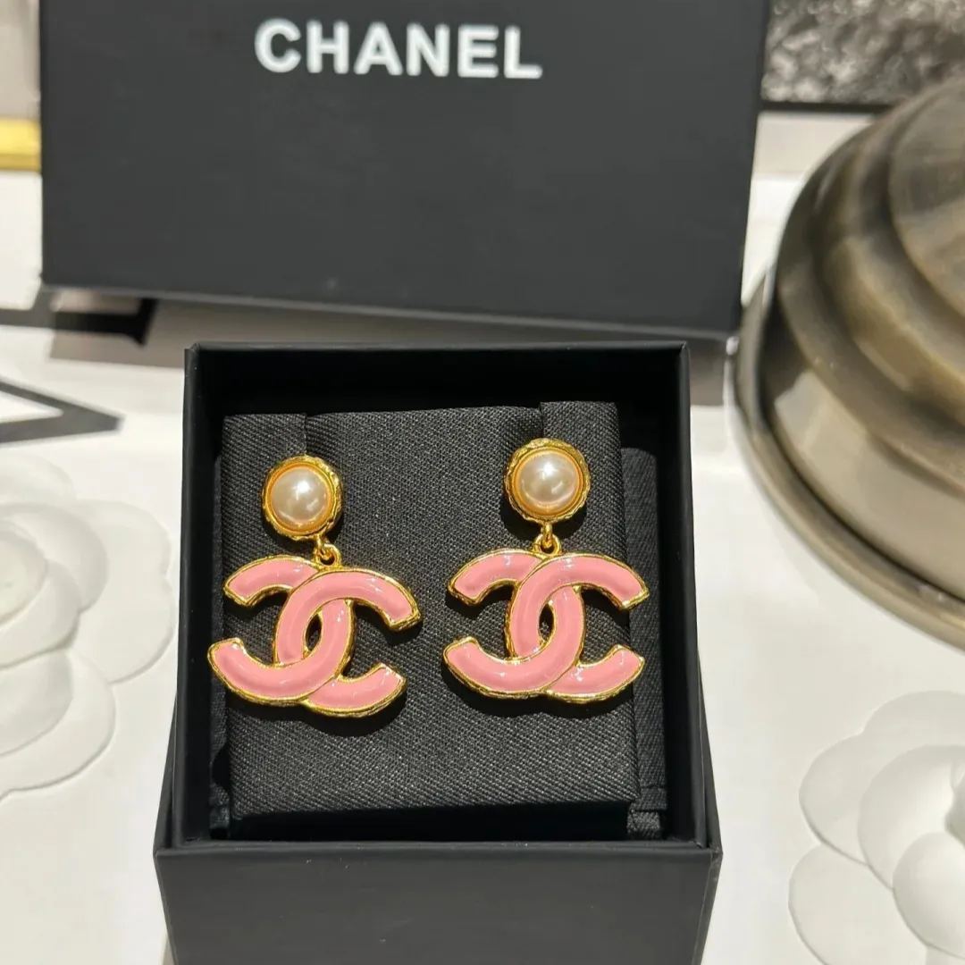【シャネル】ピアス 0408-1-8
