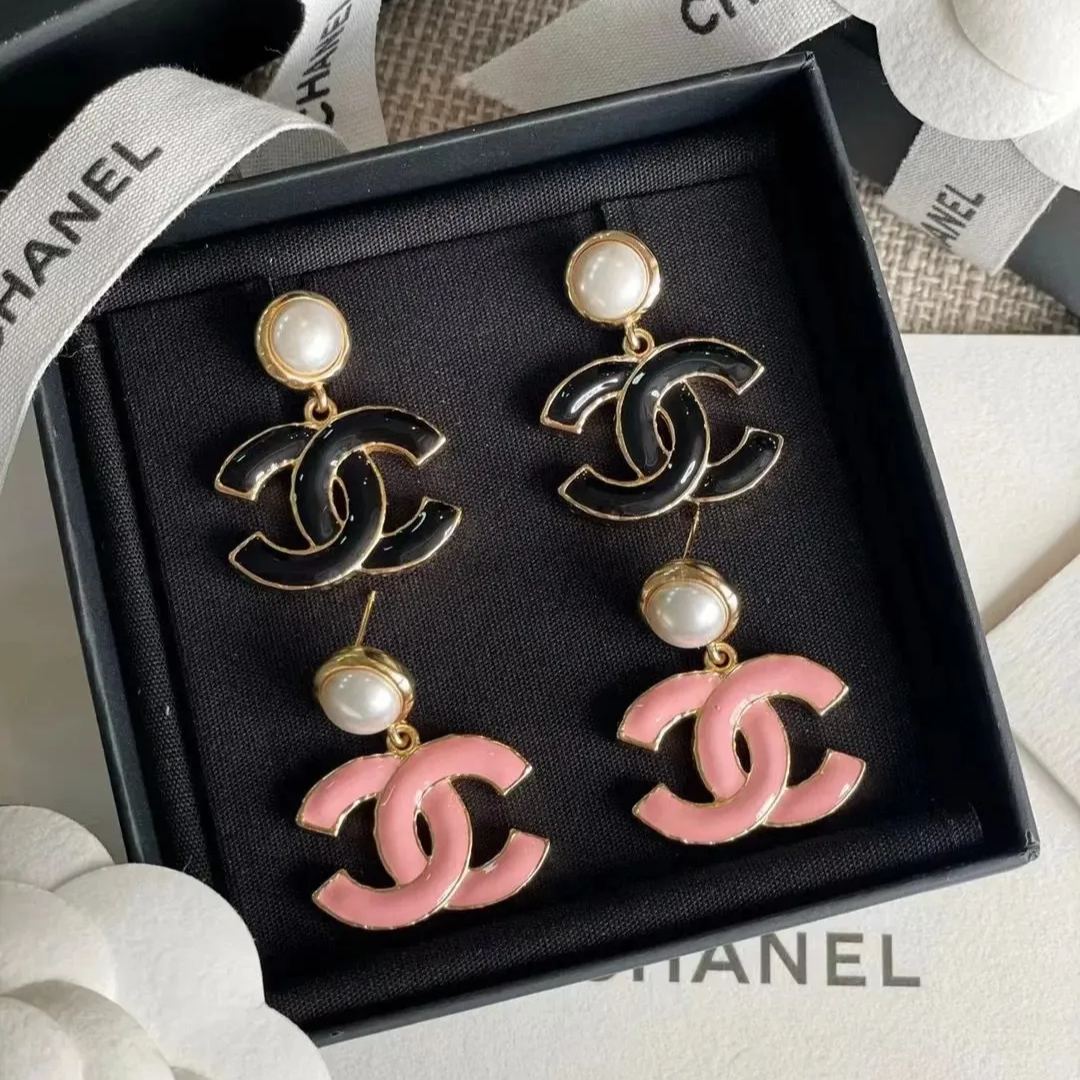 【シャネル】ピアス 0408-1-8