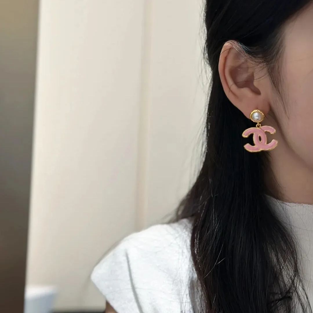 【シャネル】ピアス 0408-1-8