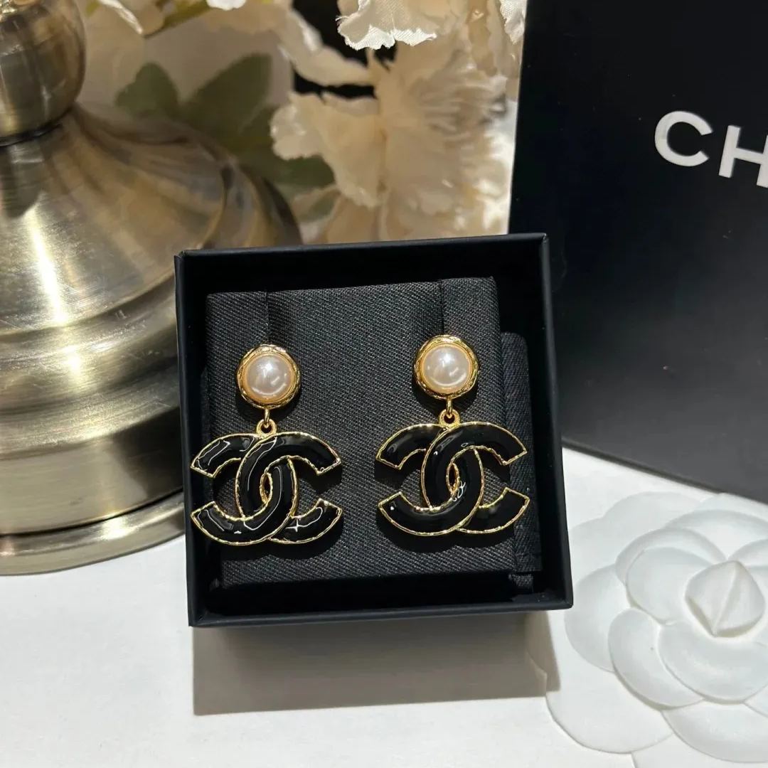 【シャネル】ピアス 0408-1-8