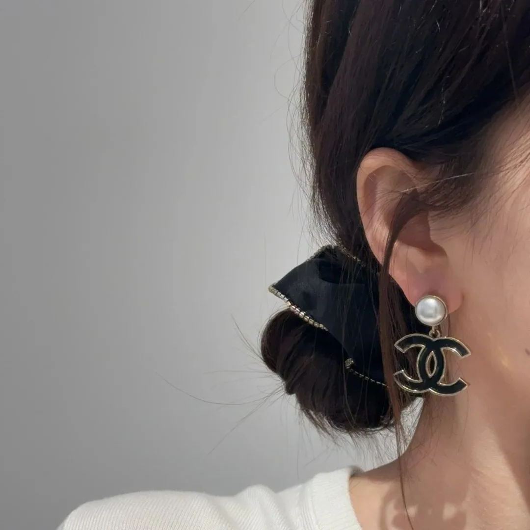 【シャネル】ピアス 0408-1-8