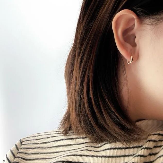 【カルティエ】ピアス  0306-5-1