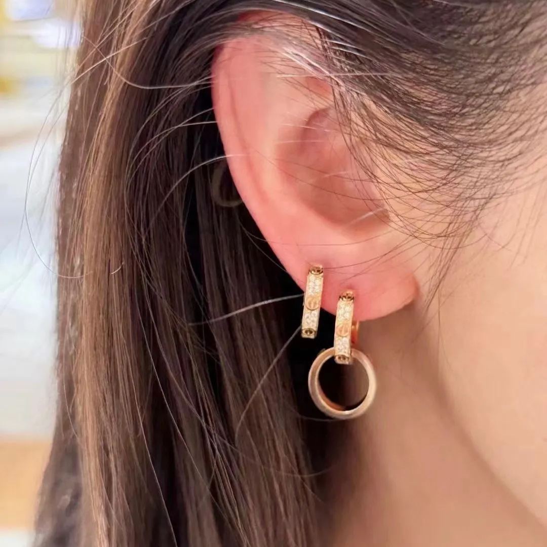 【カルティエ】ピアス  0414-1-5