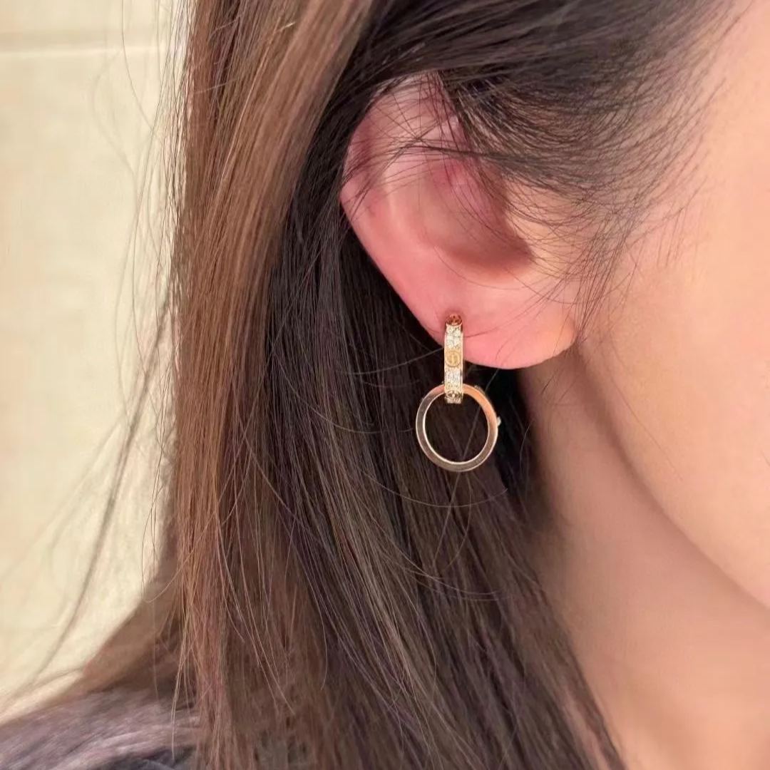 【カルティエ】ピアス  0414-1-5