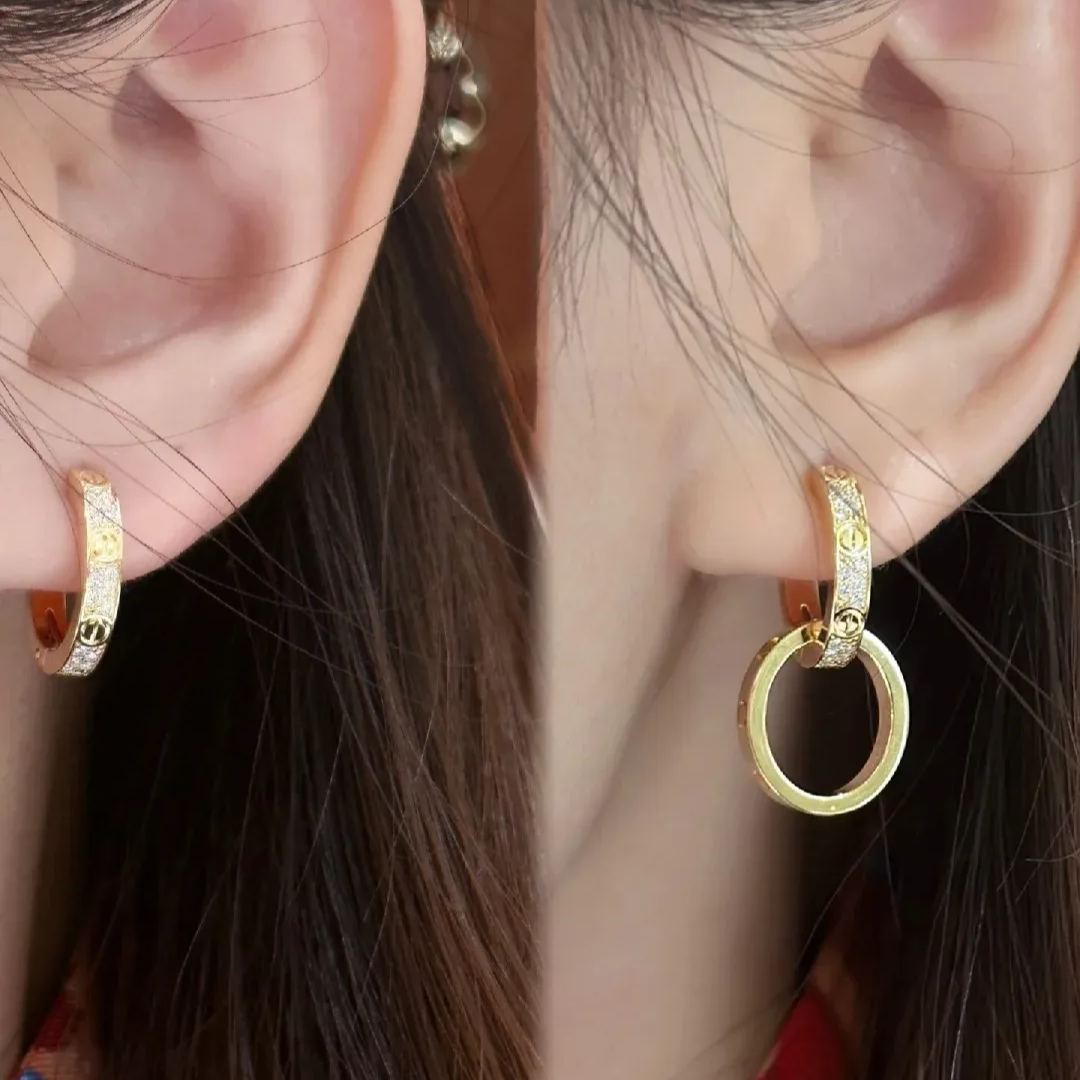 【カルティエ】ピアス  0414-1-5