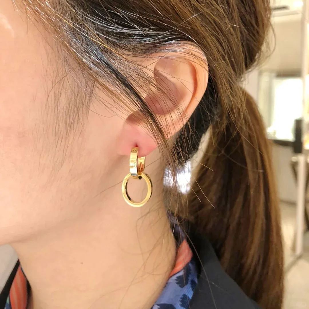 【カルティエ】ピアス  0414-1-6