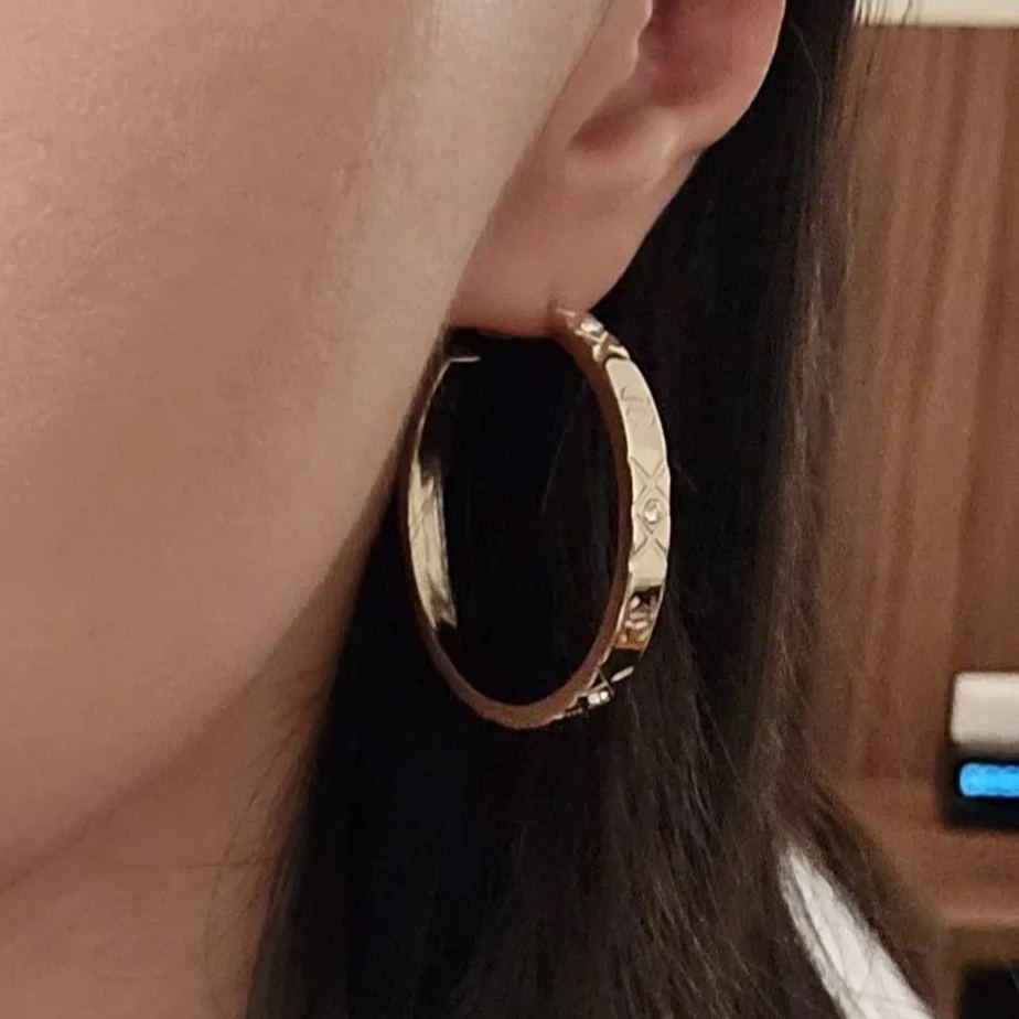 【シャネル】ピアス 0408-1-7