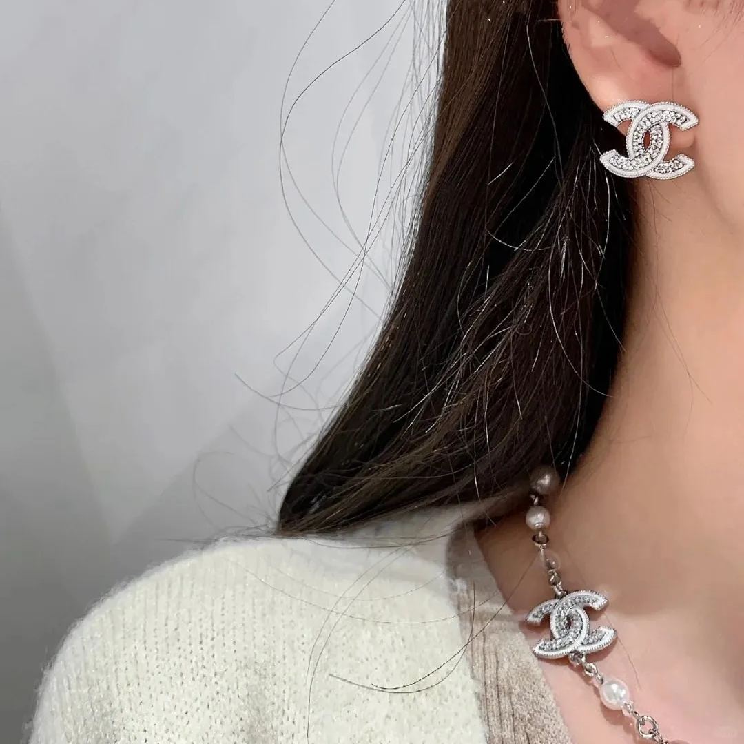 【シャネル】ピアス 0408-1-9