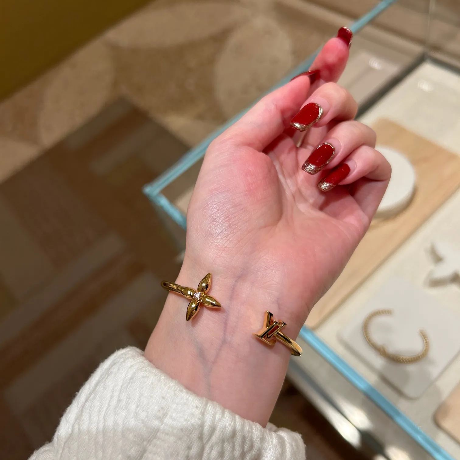 【ルイヴィトン】バングル0421-5-1