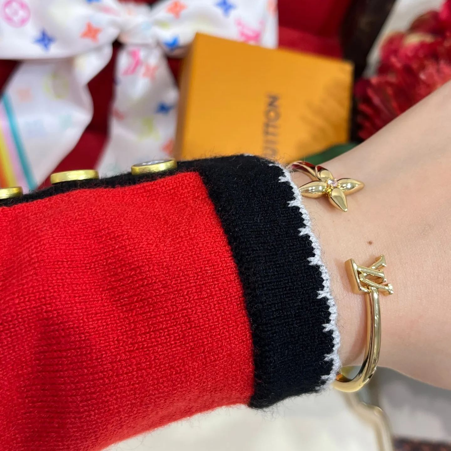 【ルイヴィトン】バングル0421-5-1