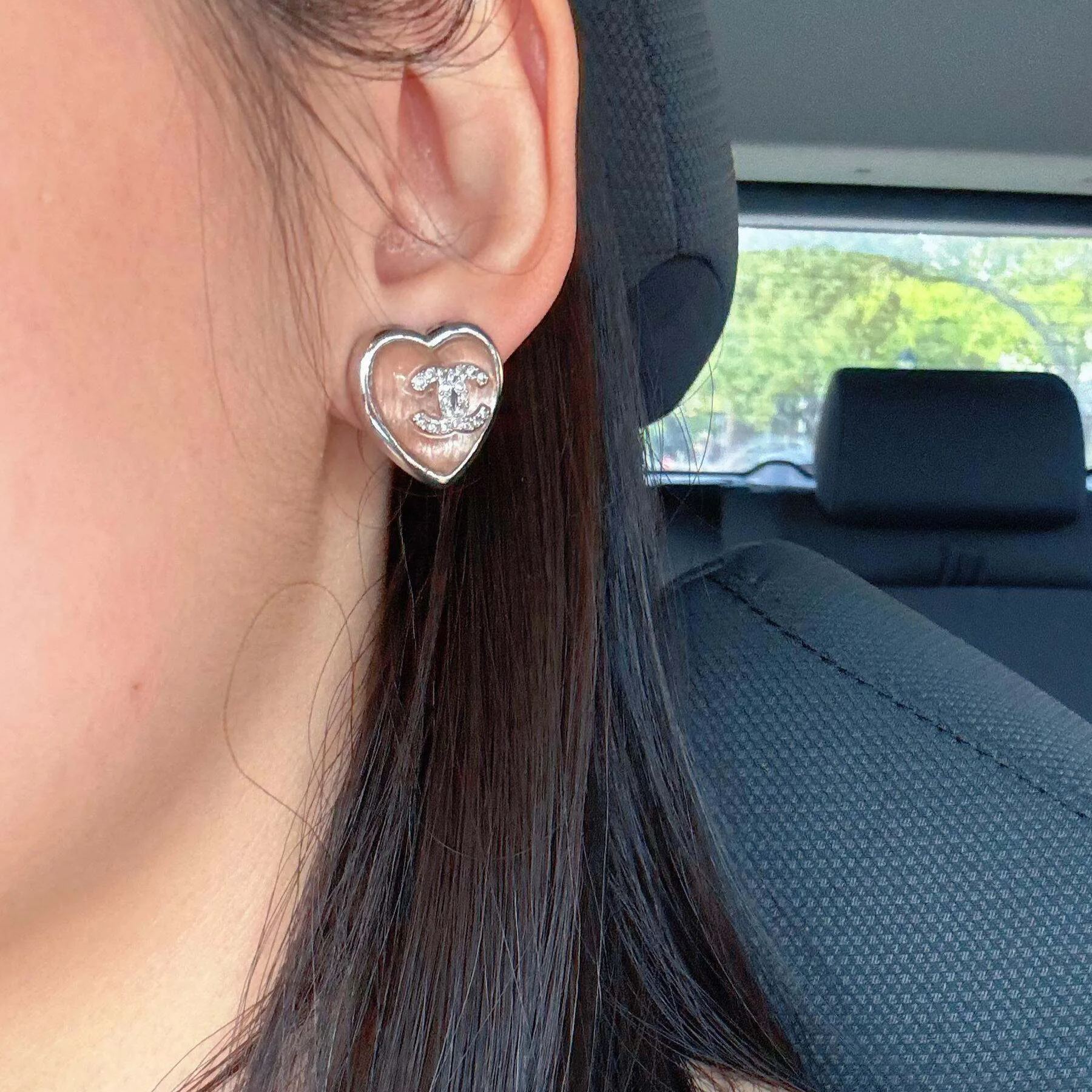 【シャネル】ピアス 0421-1-6