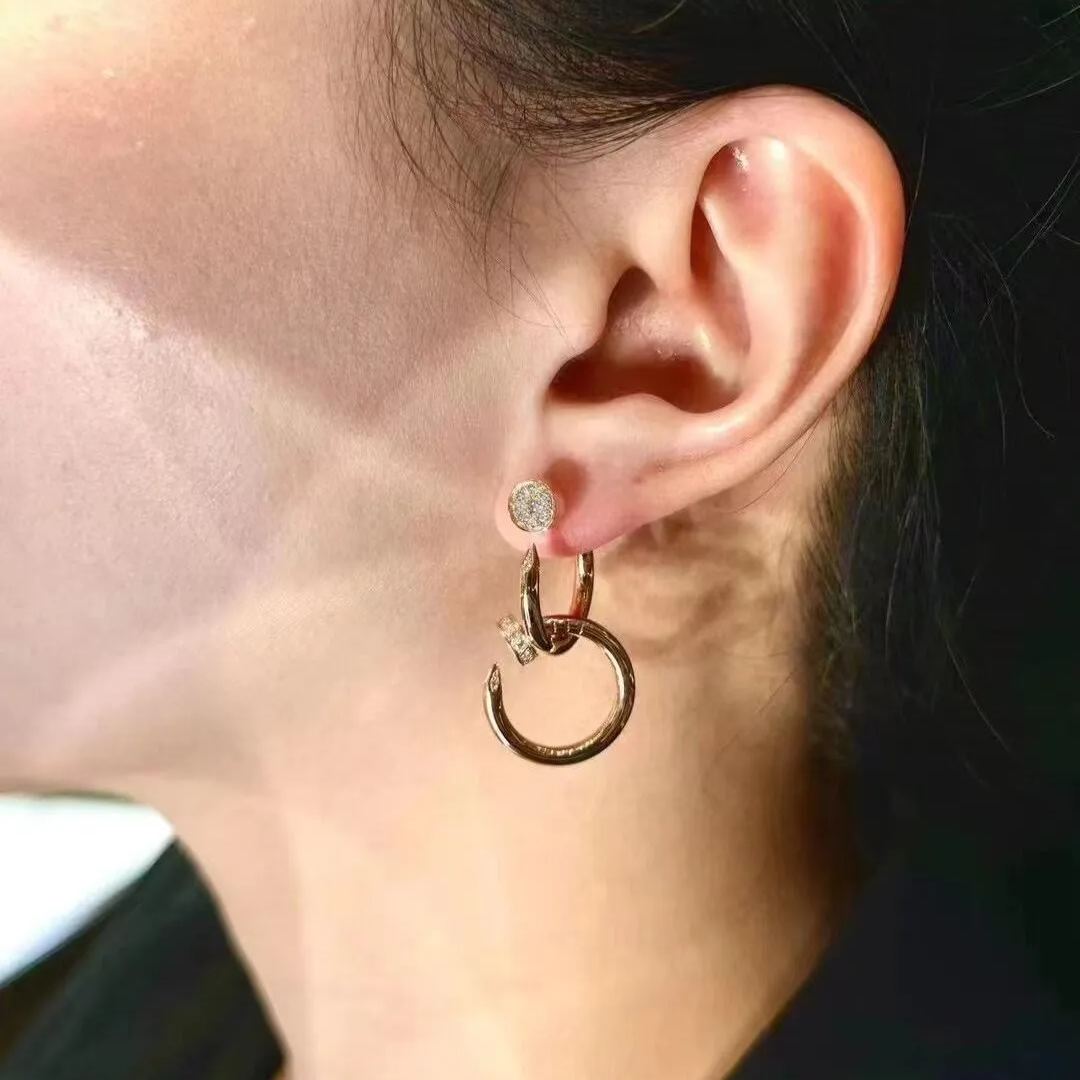 【カルティエ】ピアス  0426-1-1