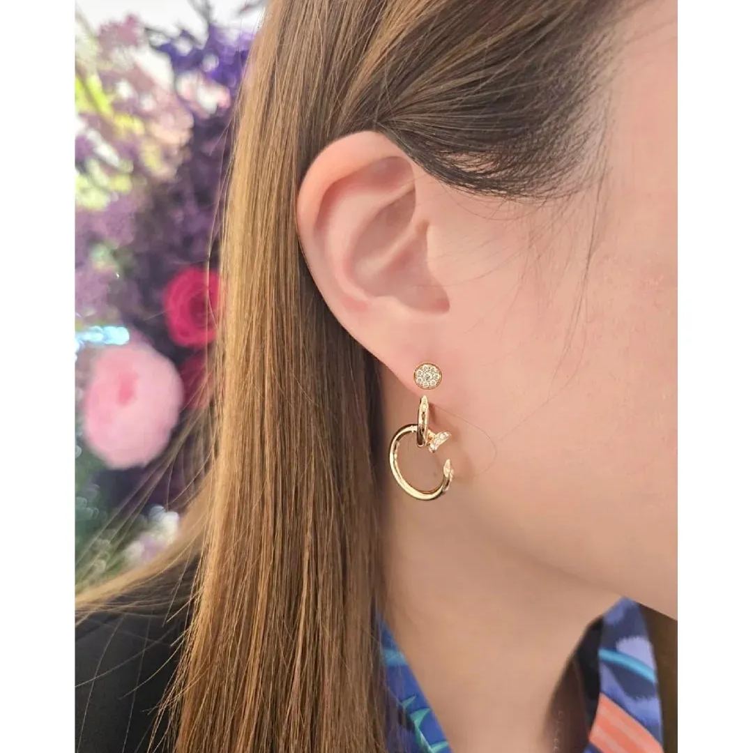 【カルティエ】ピアス  0426-1-1