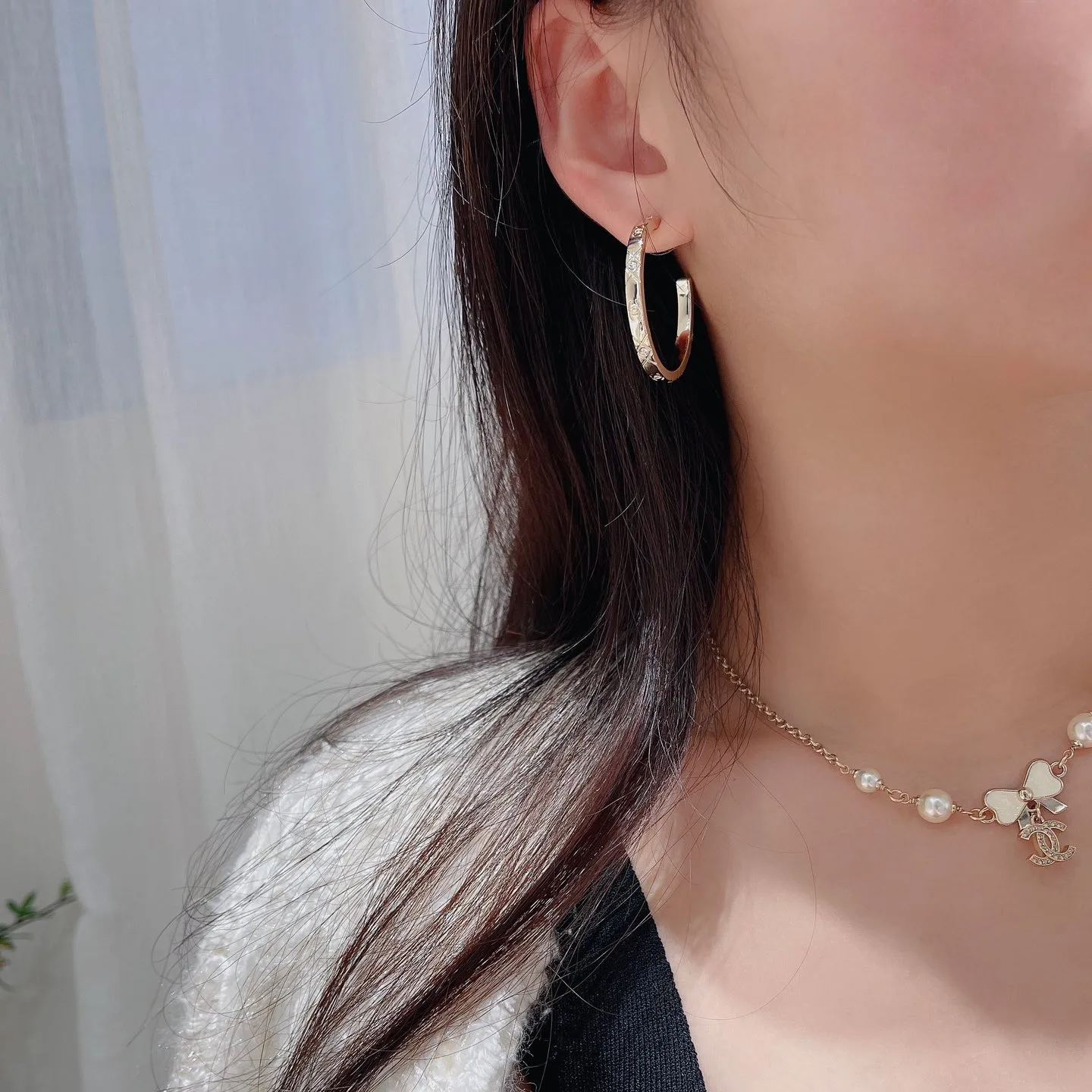 【シャネル】ピアス 0408-1-7