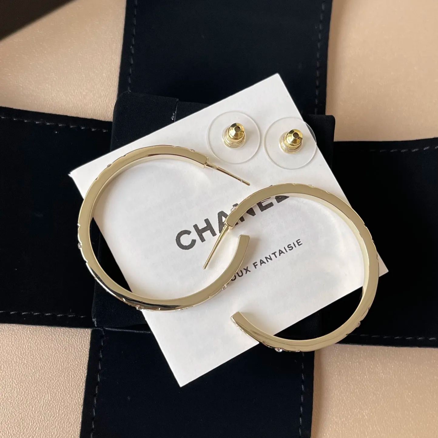 【シャネル】ピアス 0408-1-7