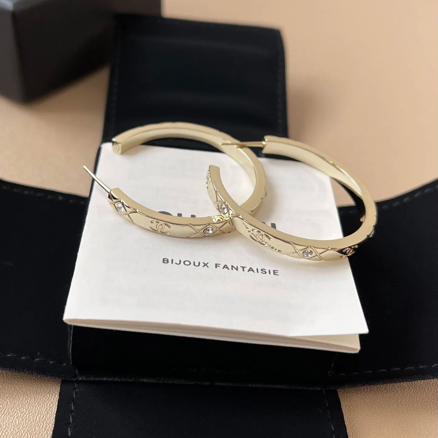 【シャネル】ピアス 0408-1-7