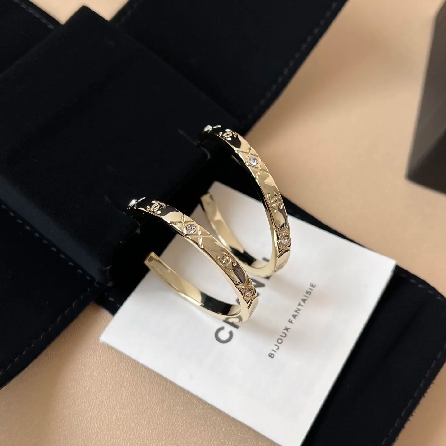 【シャネル】ピアス 0408-1-7