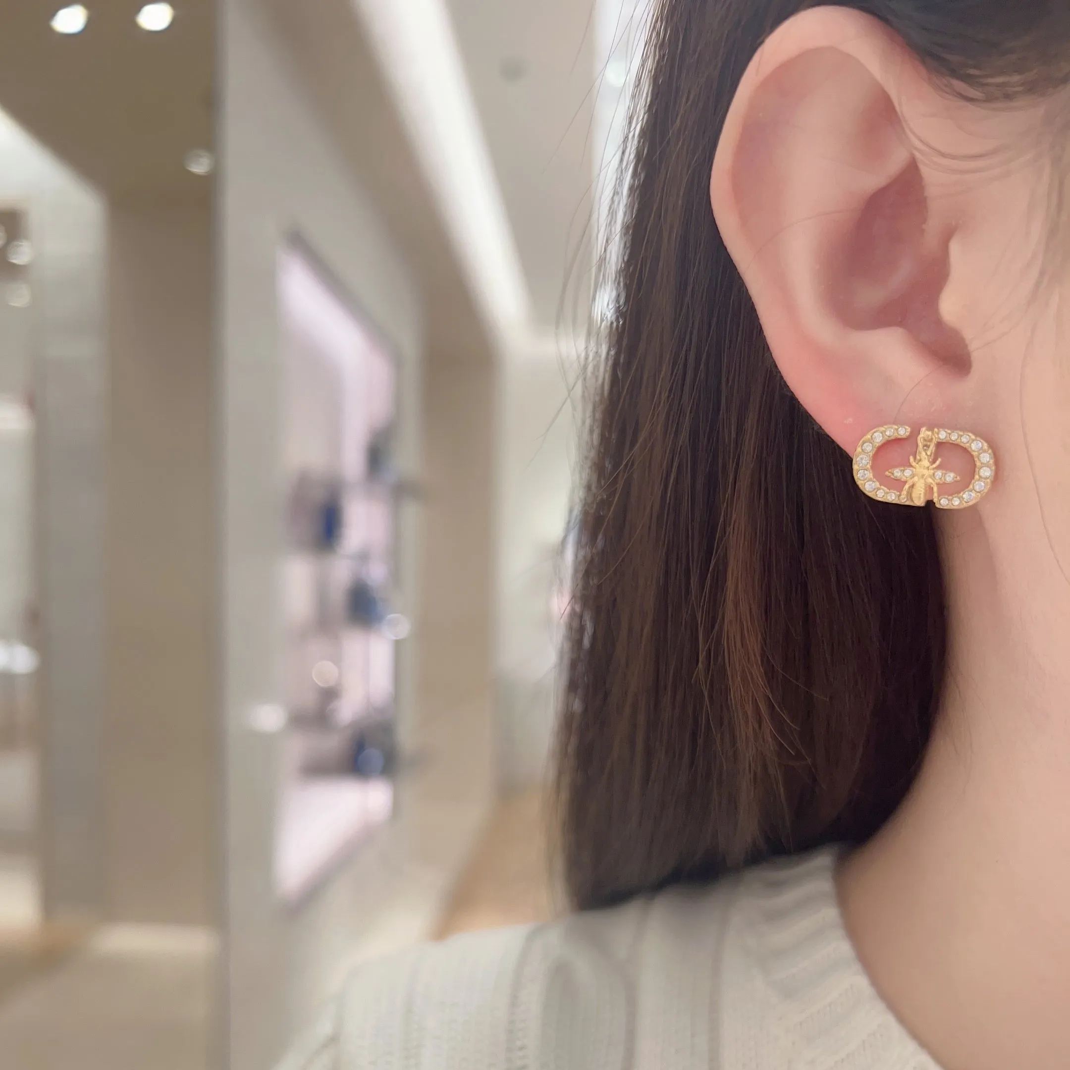 【ディオール】ピアス 0510-1-3