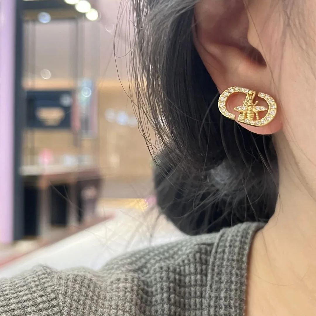 【ディオール】ピアス 0510-1-3