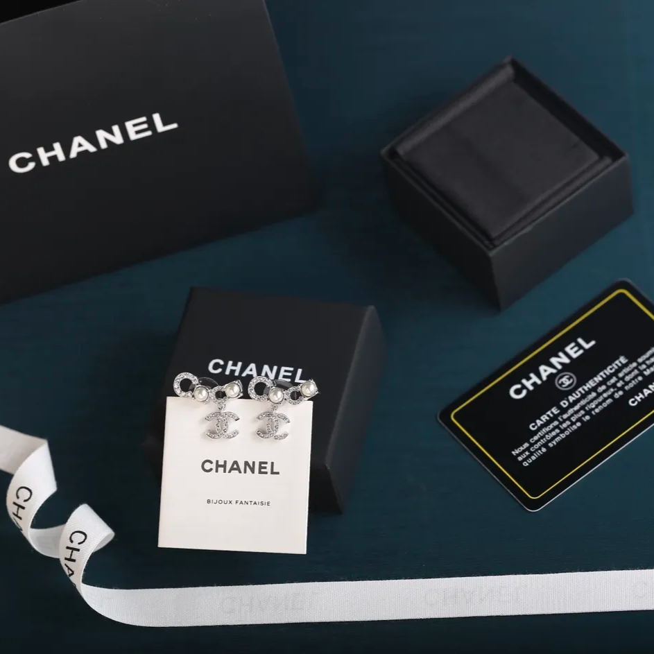 【シャネル】ピアス 0512-1-2