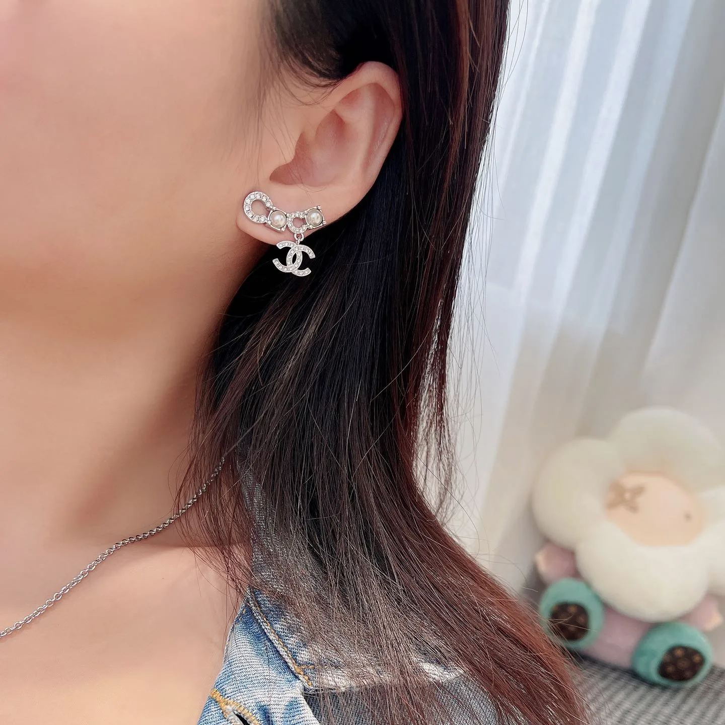 【シャネル】ピアス 0512-1-2