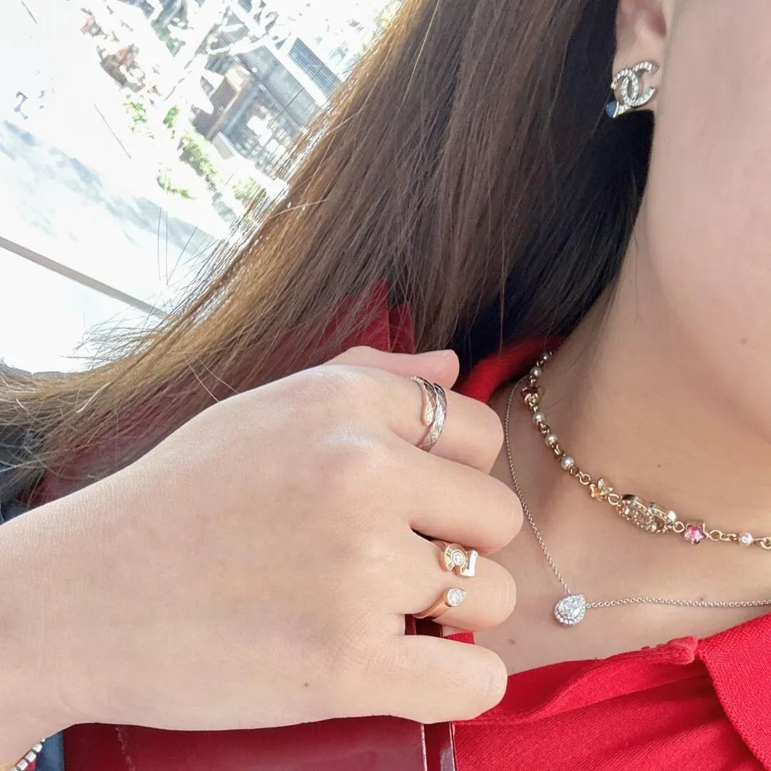 【シャネル】ピアス 0512-1-6