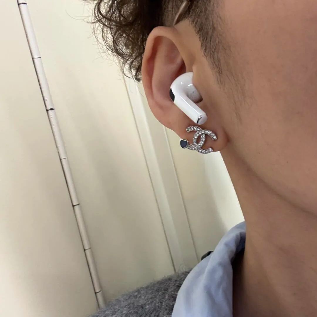 【シャネル】ピアス 0512-1-6