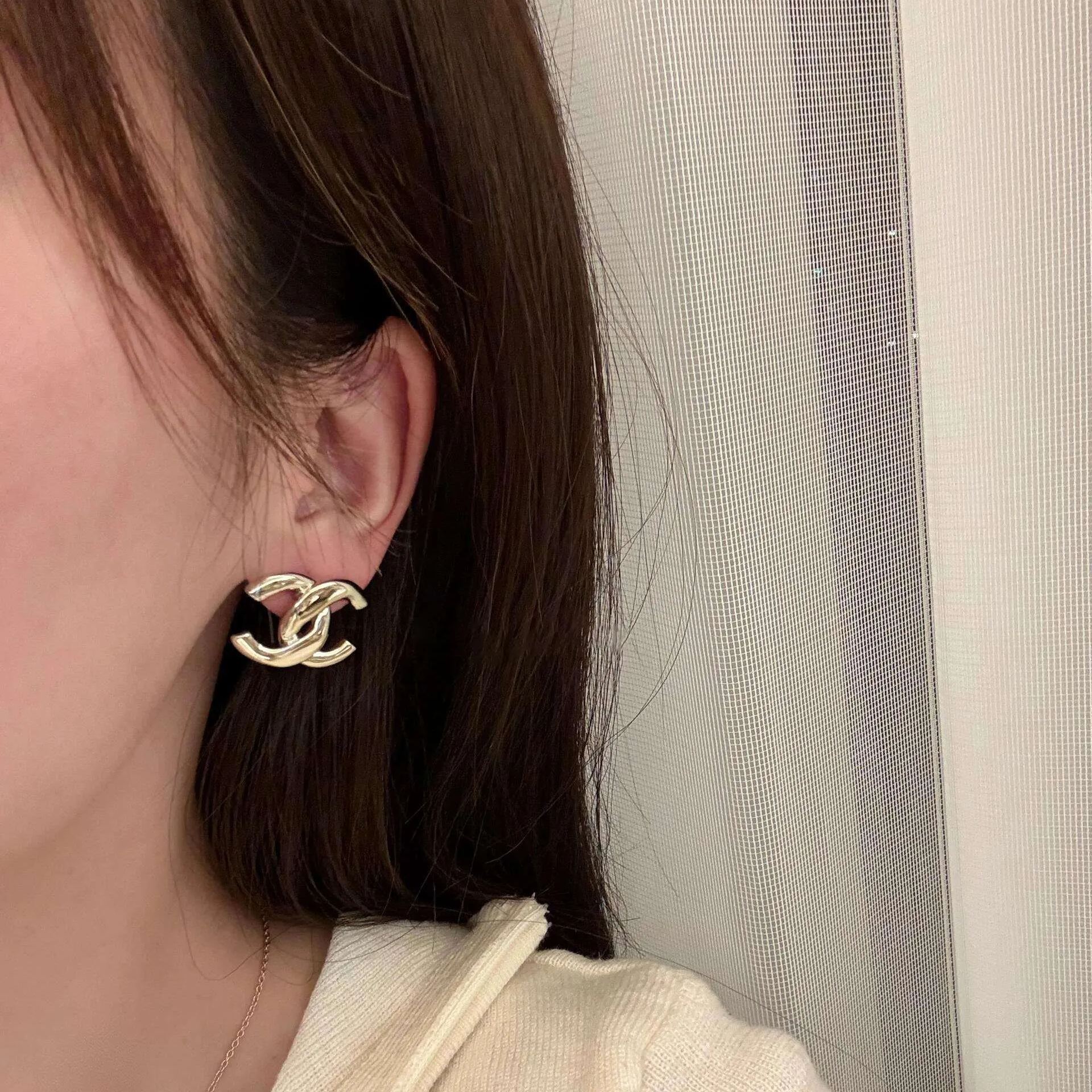 【シャネル】ピアス 0512-1-1