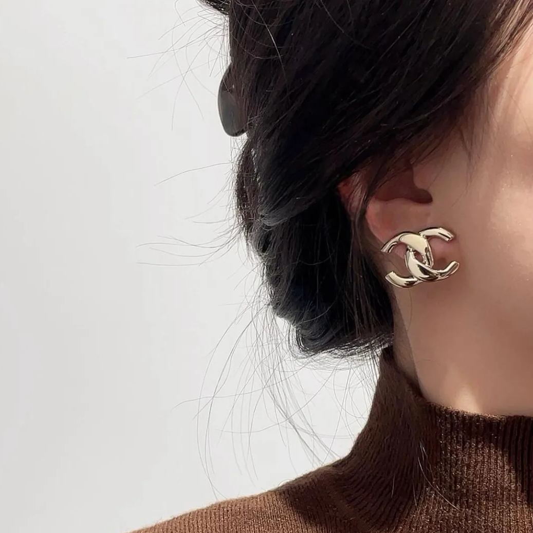 【シャネル】ピアス 0512-1-1