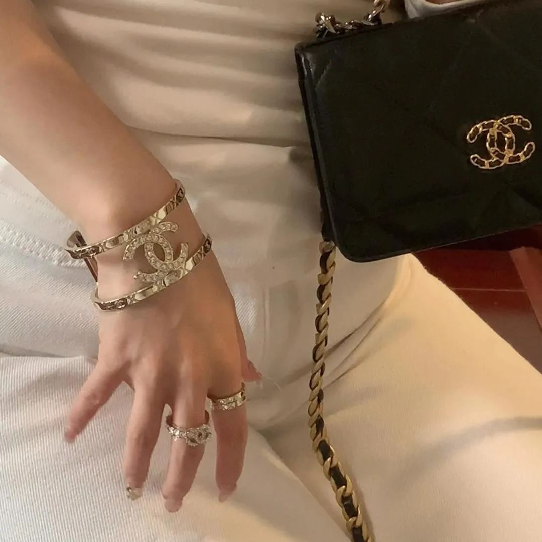 【シャネル】バングル0513-3-1