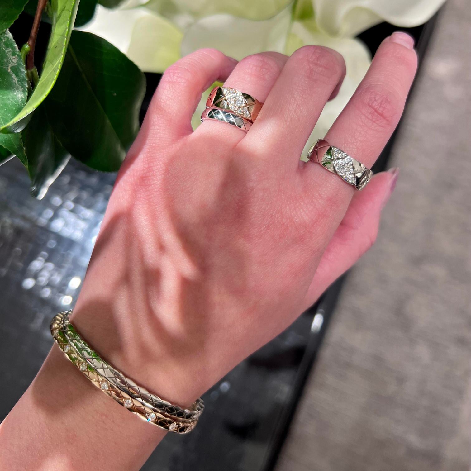 【シャネル】指輪・リング 0519-2-1