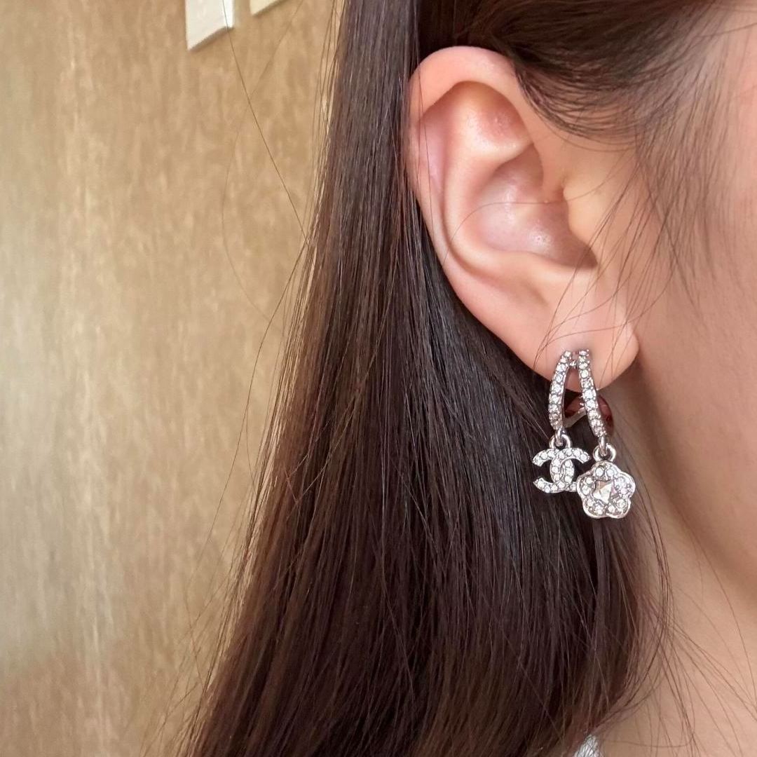 【シャネル】ピアス 0610-1-1