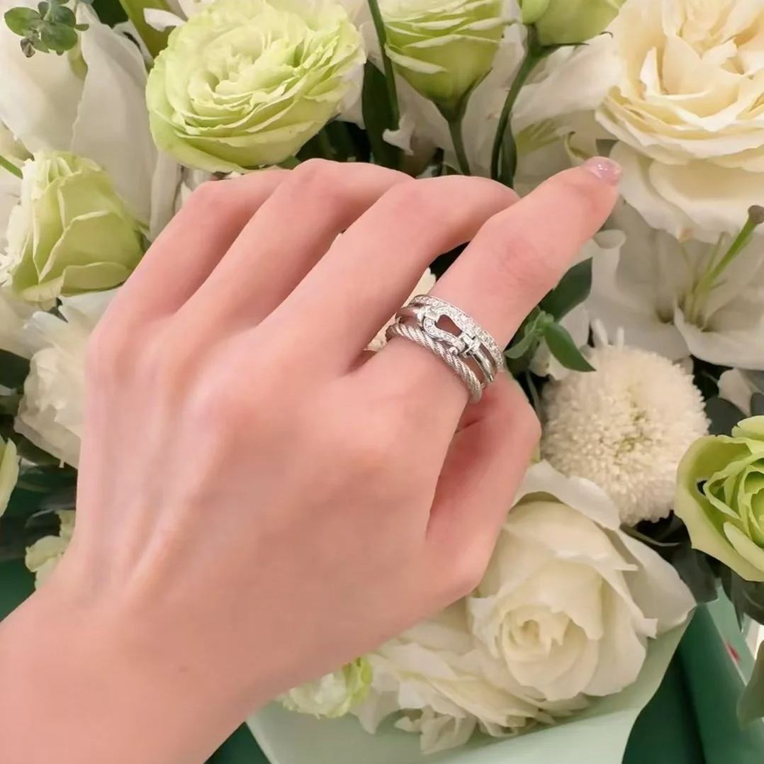 【フレッド】 10 Rise 指輪・リング 0623-1-1