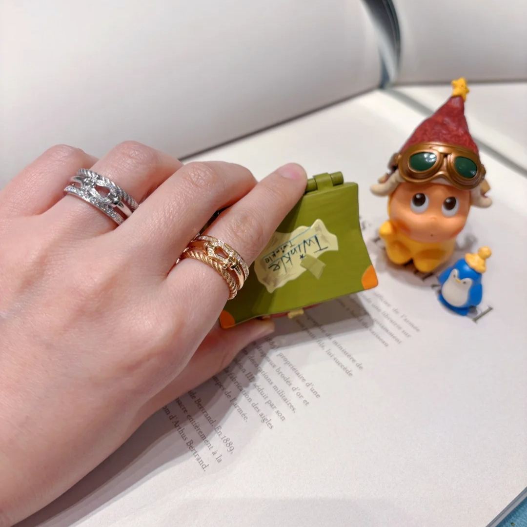 【フレッド】 10 Rise 指輪・リング 0623-1-1