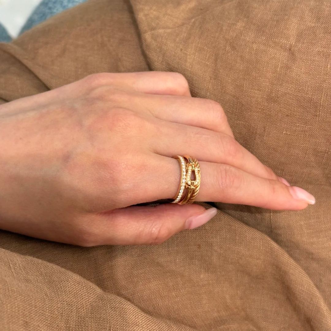 【フレッド】 10 Rise 指輪・リング 0623-1-1