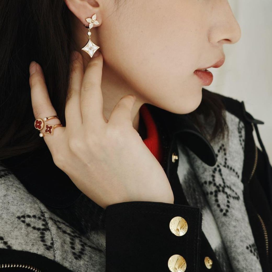 【ルイヴィトン】ピアス 0718-2-1