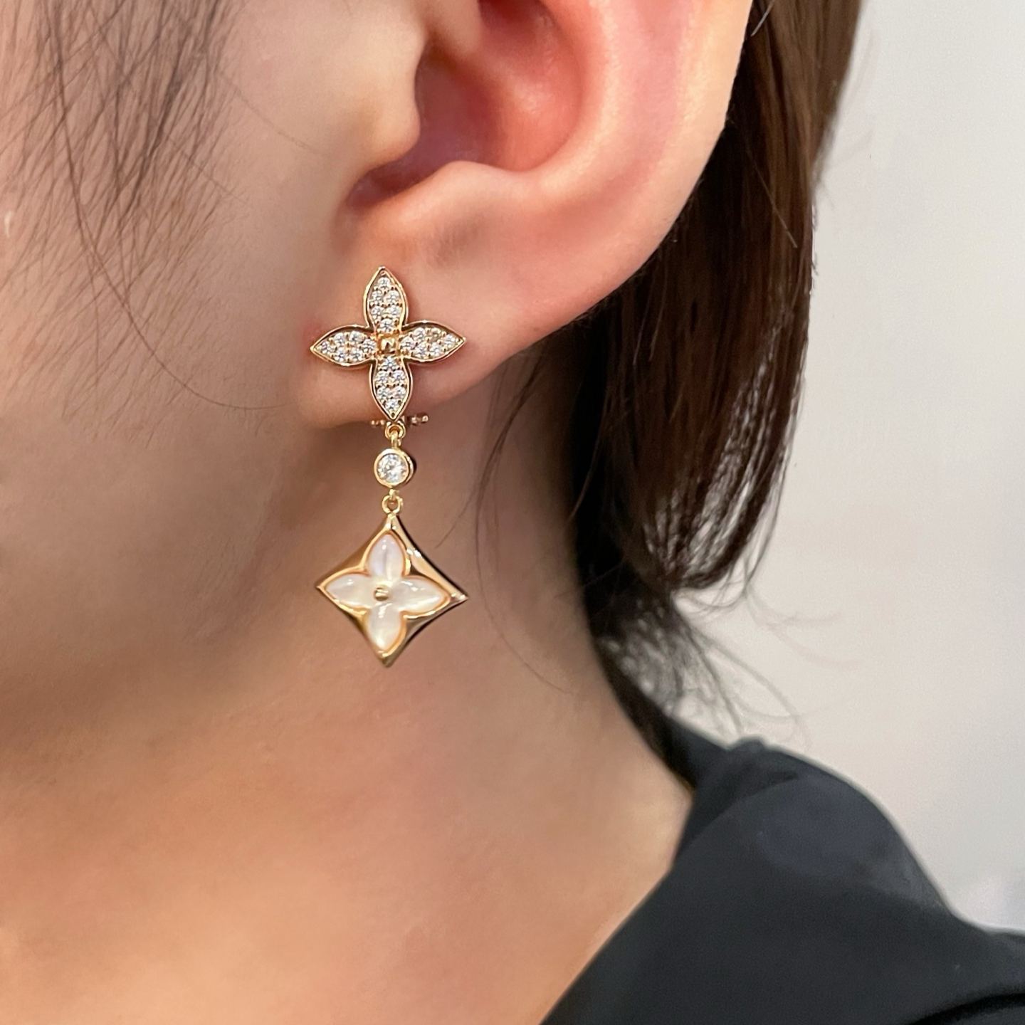 【ルイヴィトン】ピアス 0718-2-1