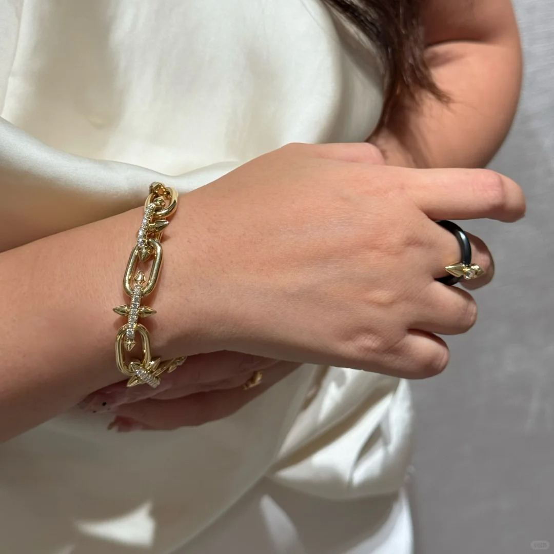 【ティファニー】ブレスレット 0214-1-1-1