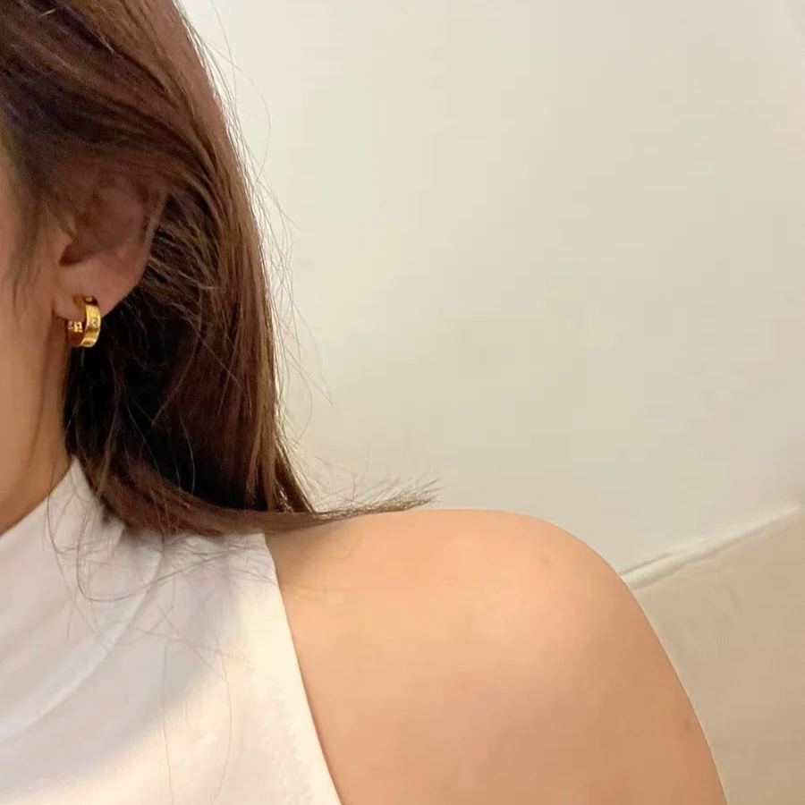 【カルティエ】ピアス  0527-1-1